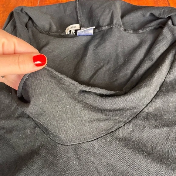 Prairie Underground Falconet sleeveless dress organic black USA lagenlook large - Picture 7 of 9